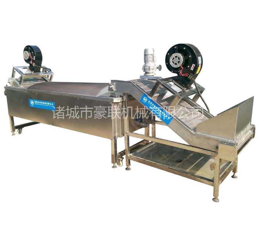 供应薯片油炸线||休闲食品全自动油炸机||连续自动油炸机厂家