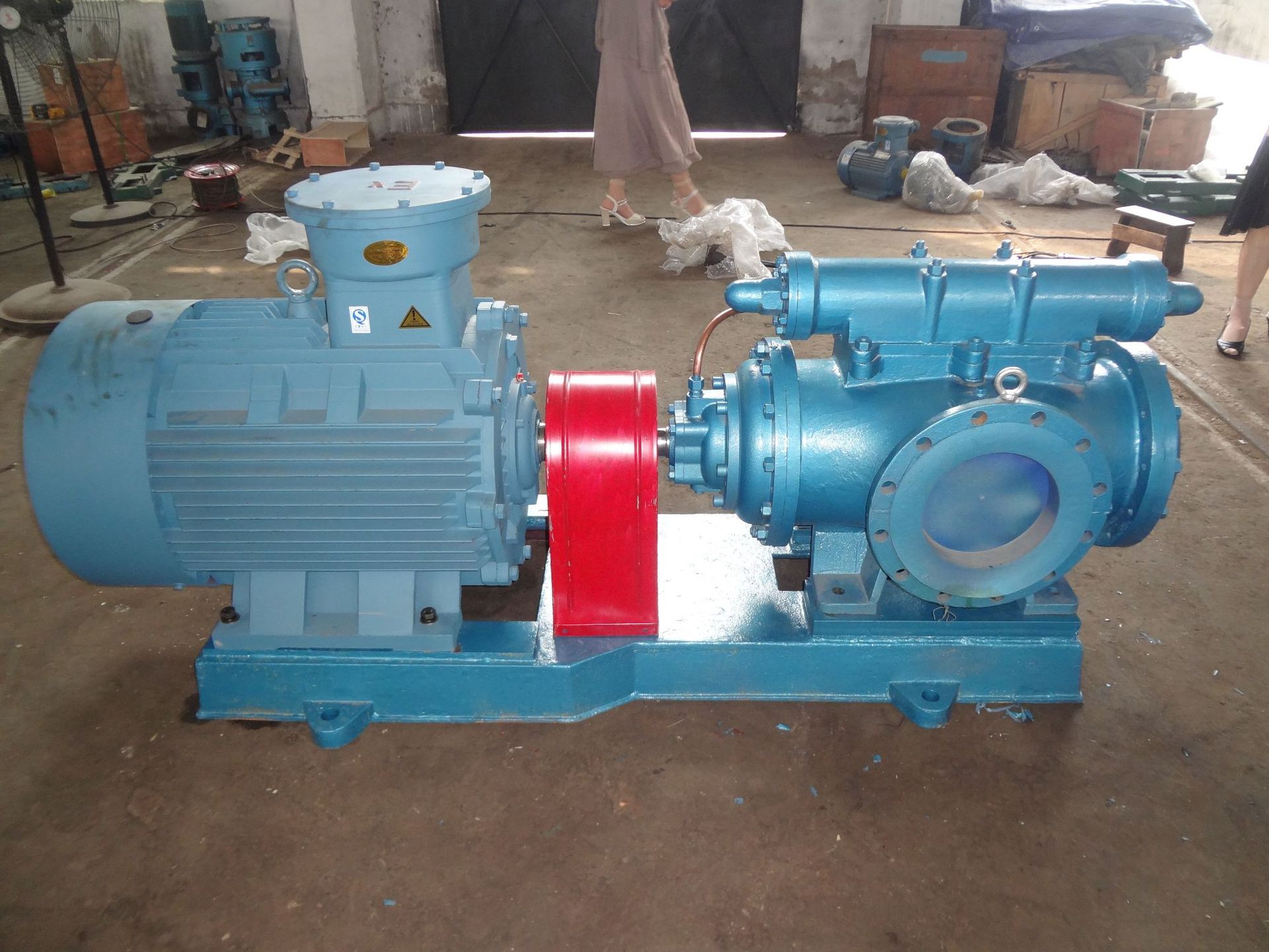 供应3G100*2W3船用三螺杆泵,船检三螺杆泵