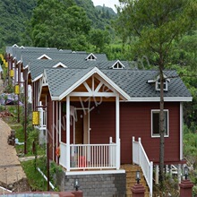 四川木屋别墅小木屋酒店住宅高档海景木屋别墅水上乐园