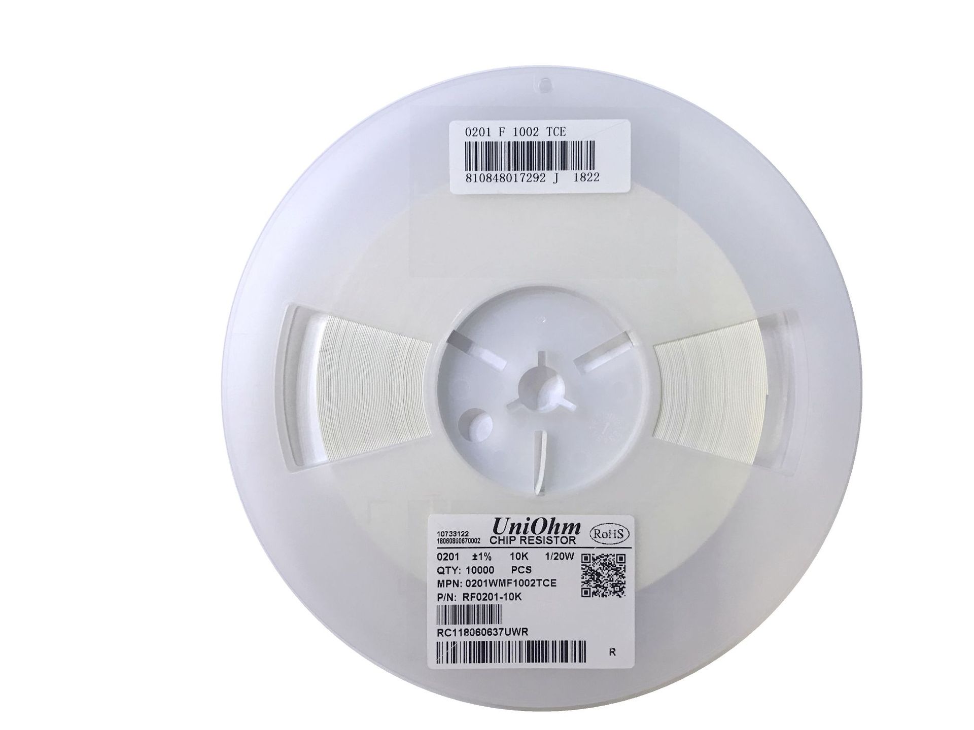 贴片电阻 0805 1K 10K  100K 1/8W 1%  5%精度 原装 质量保障