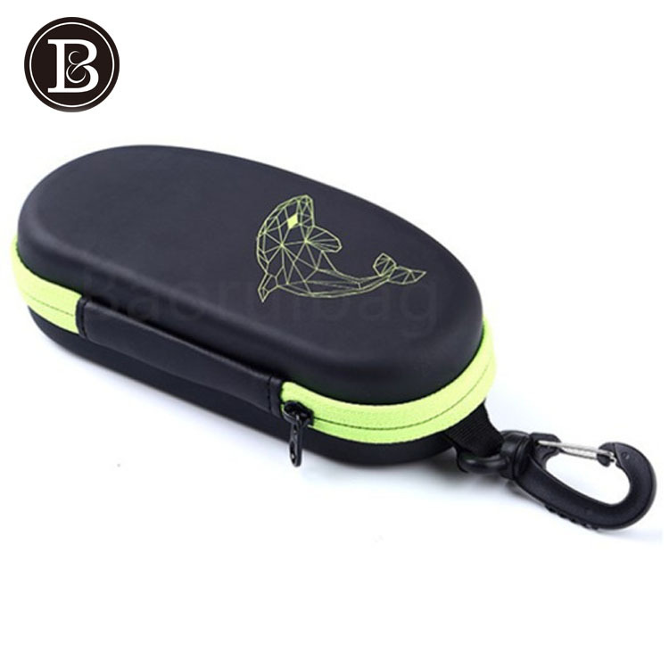 new pattern glasses case Compression EVA Glasses zipper case Sunglasses Sunglasses Oversized glasses wholesale Customized