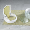 Occident fashion lovely Toilet seat Leisure chair Egg chair Ball Chair Dressing Music box chair