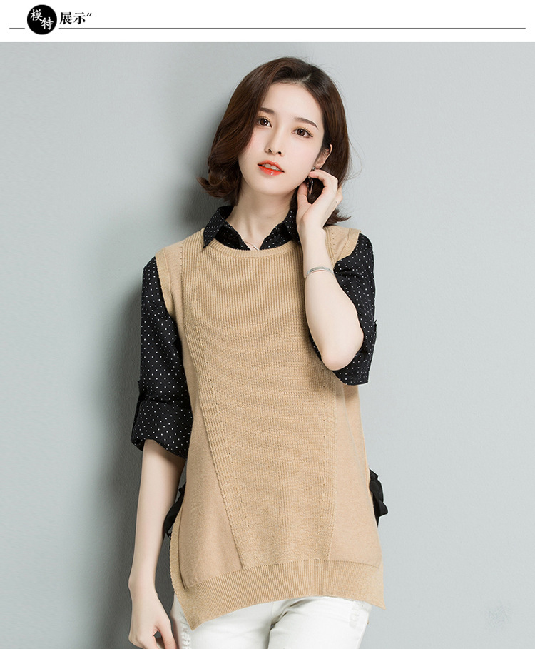 Gilet femme en Tricot - Ref 3317260 Image 17