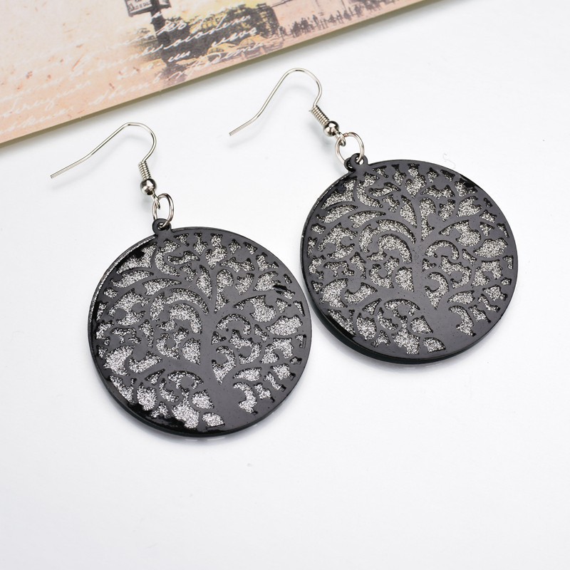 Boucles d oreilles en cristal - Ref 3446947 Image 8