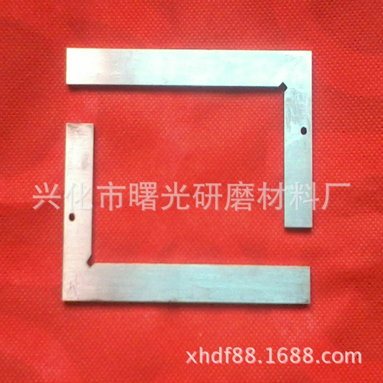 批发供应：万能角度尺配件 刀口尺 直角尺 夹块 三角块  微调手把