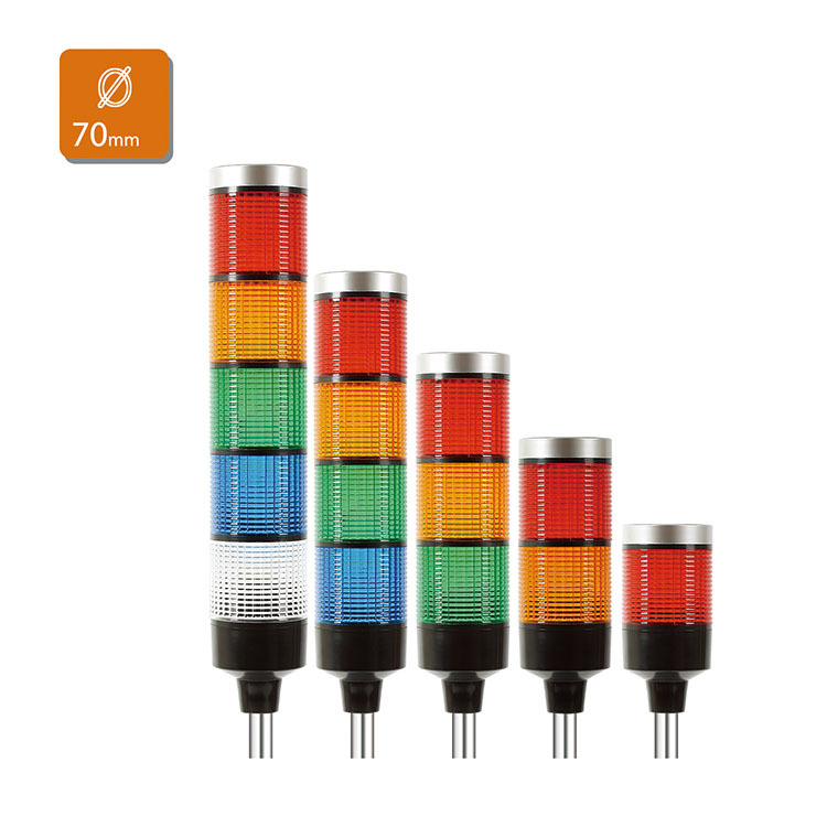 多层式设备指示灯一体式信号灯LED警示灯报警灯闪光塔灯YT705A