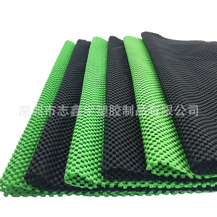 地垫 PVC发泡防滑垫格子孔水果防滑垫货架置物垫