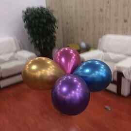 10寸金属气球婚庆气氛装饰气球江苏昊霖乳胶气球1.8克浪漫马卡龙