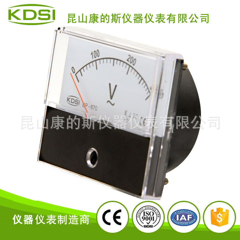 指针式交流电压表 BP-670 AC300V-2