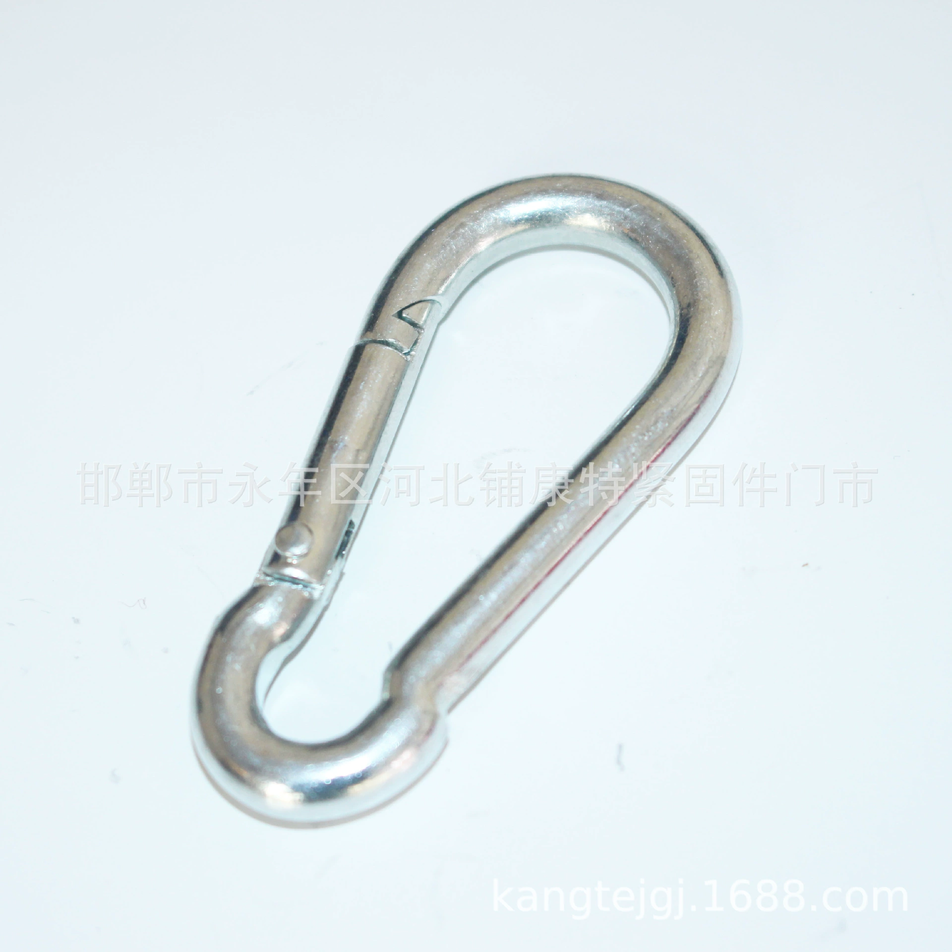 Производитель Защитная Пряжка из нержавеющей стали Защитный крючок Гайка Двойная Защитная Пряжка Крюк для альпинизма