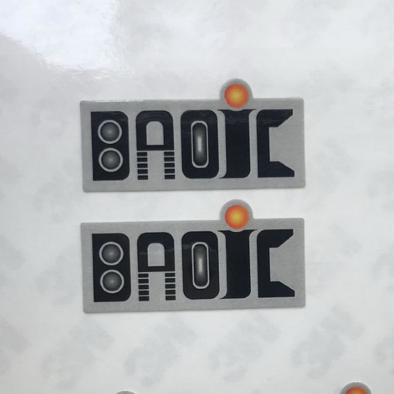 供应丝印机印的pvc标牌PC标牌专色丝印标牌电子标签标致牌