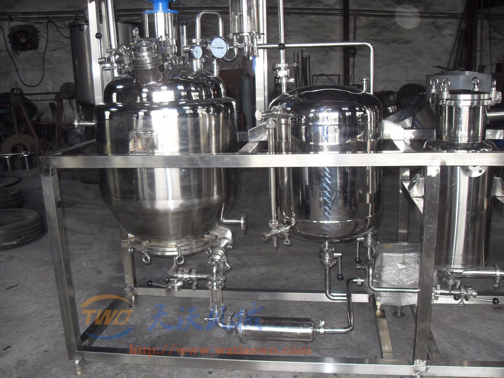 500L-6000L多功能中草药提取罐-阿里巴巴