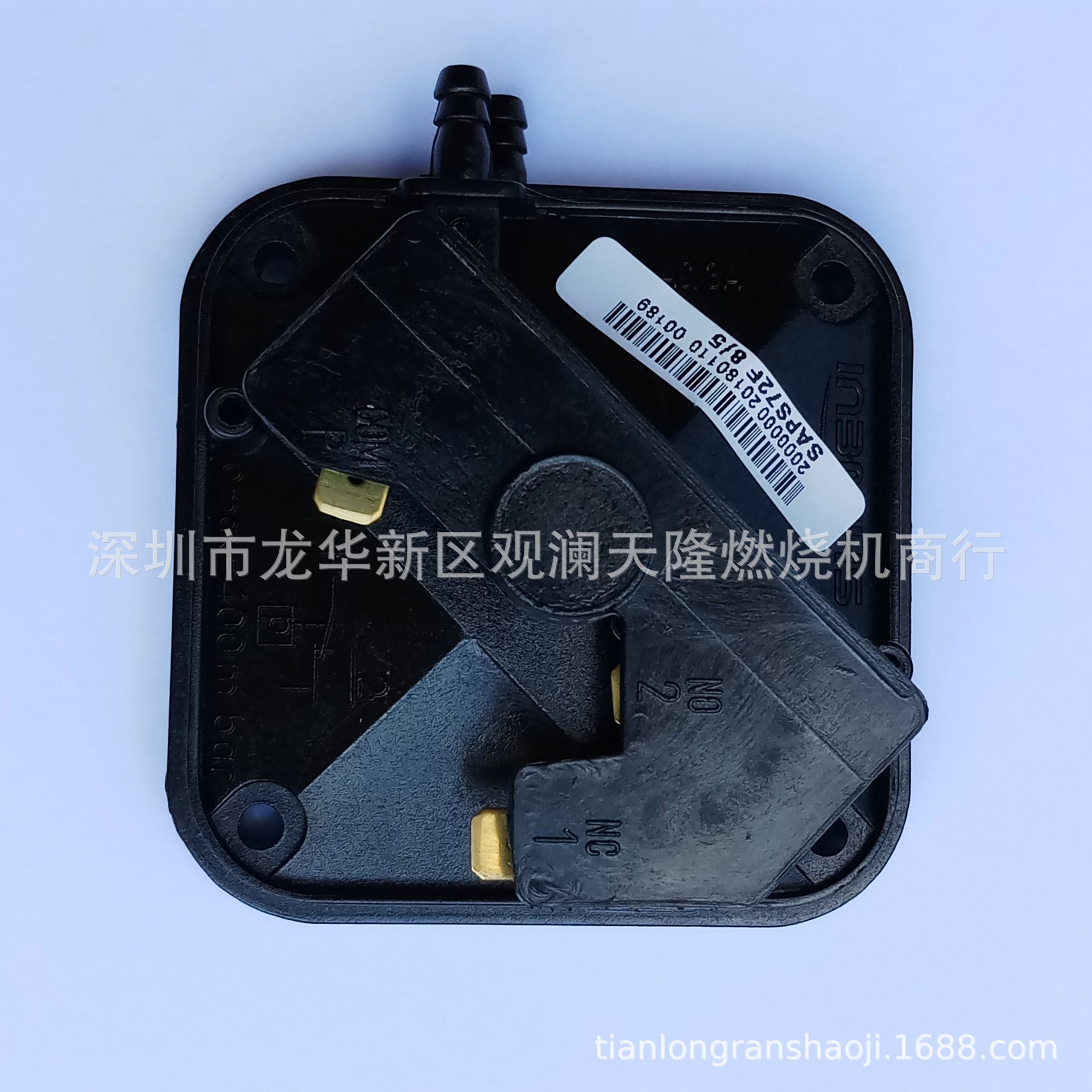 销售韩国SHINEUI牌SAPS72F8/5pmax=400mbar燃烧机空气压力开关