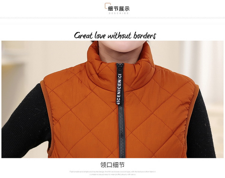 Gilet femme en Tissu coupe-vent haute densité - Ref 3316281 Image 20