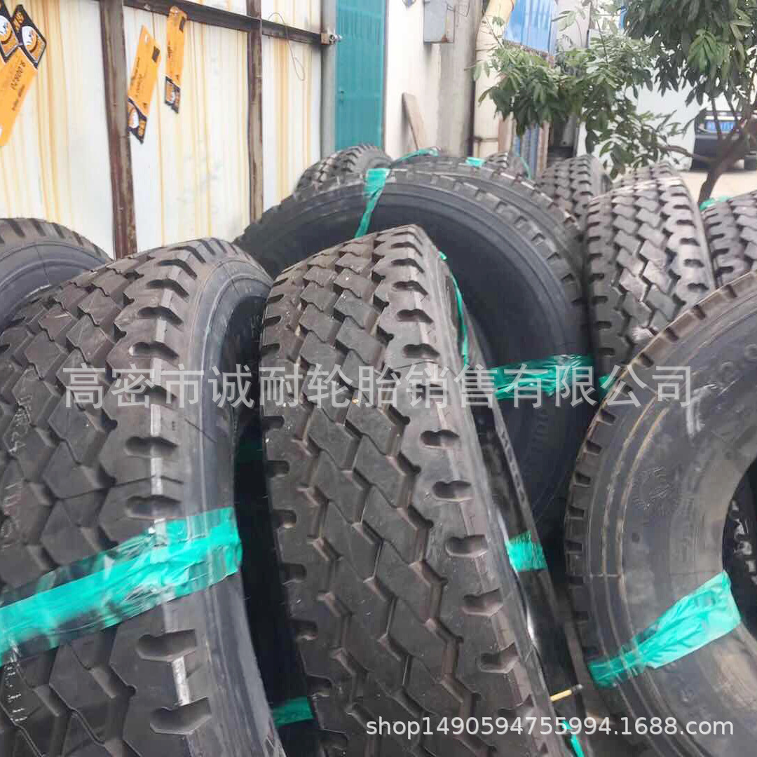 现货销售12.00R24子午线轮胎 卡车吊车起重机轮胎 全新耐磨