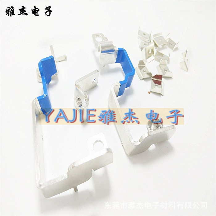 硬连接铜条 导电设备连接件 新能源铜排硬连接 喷塑涂层镀镍铜排