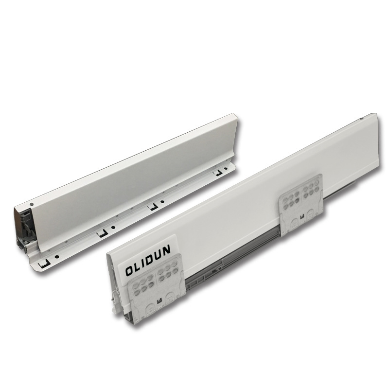 丝光白中邦骑马抽滑轨 O202W1