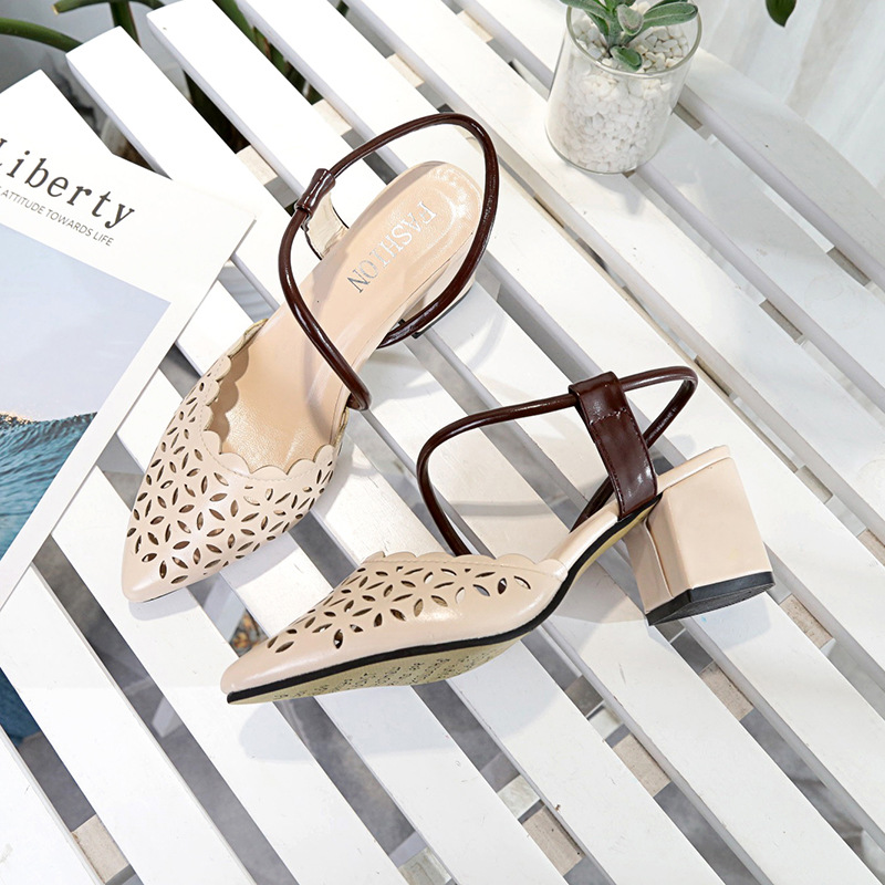 Chaussures été pour femme en Caoutchouc - Ref 3346343 Image 34