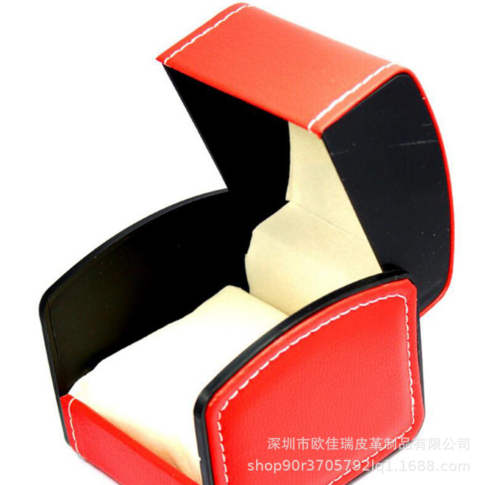 高档PU手表盒  首饰盒珠宝礼品盒饰品盒 厂家直销腕表盒