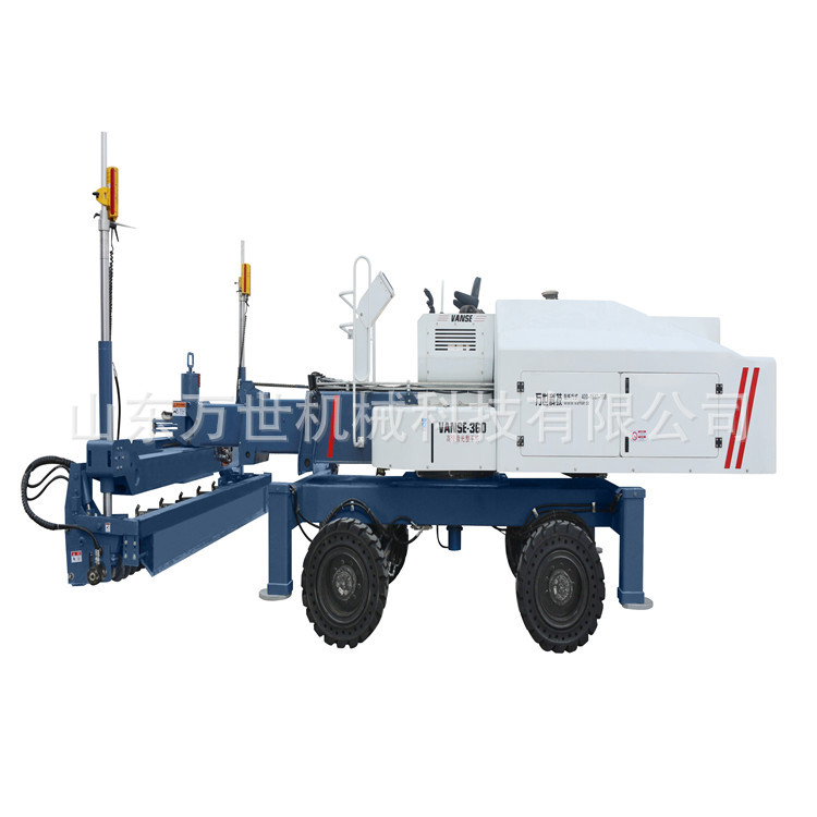 YZ40-4大型伸缩臂激光整平机