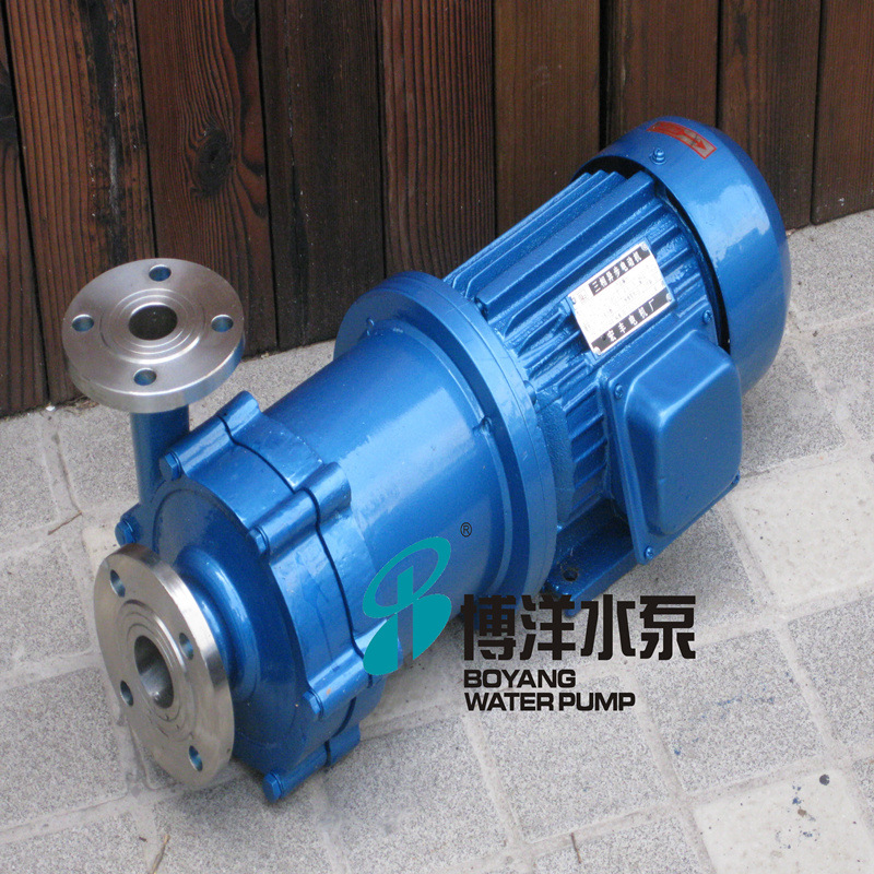 上海博洋水泵厂CQB型磁力驱动离心泵 强酸碱离心泵 磁力驱动泵