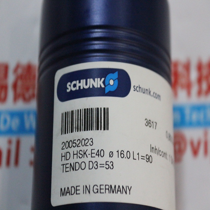 新品德国SCHUNK雄克传感器20052023HD HSK-E40 L1=90TENDO D3=53