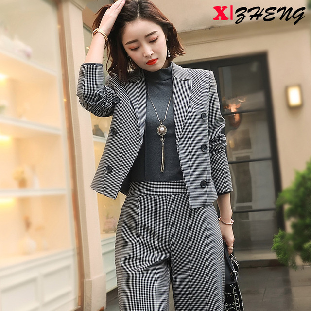 Autumn Fashion Women’s Professional Suit Women’s Skirt Suit