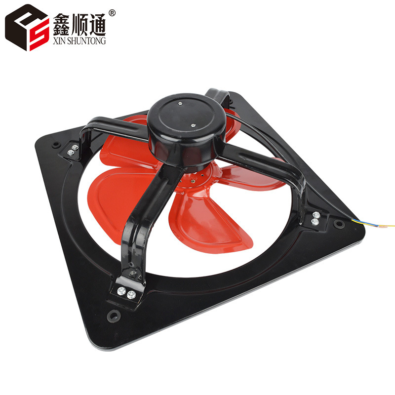 FA-400工业轴流式排气扇 220V方形框式大风量强力轴流式排气扇