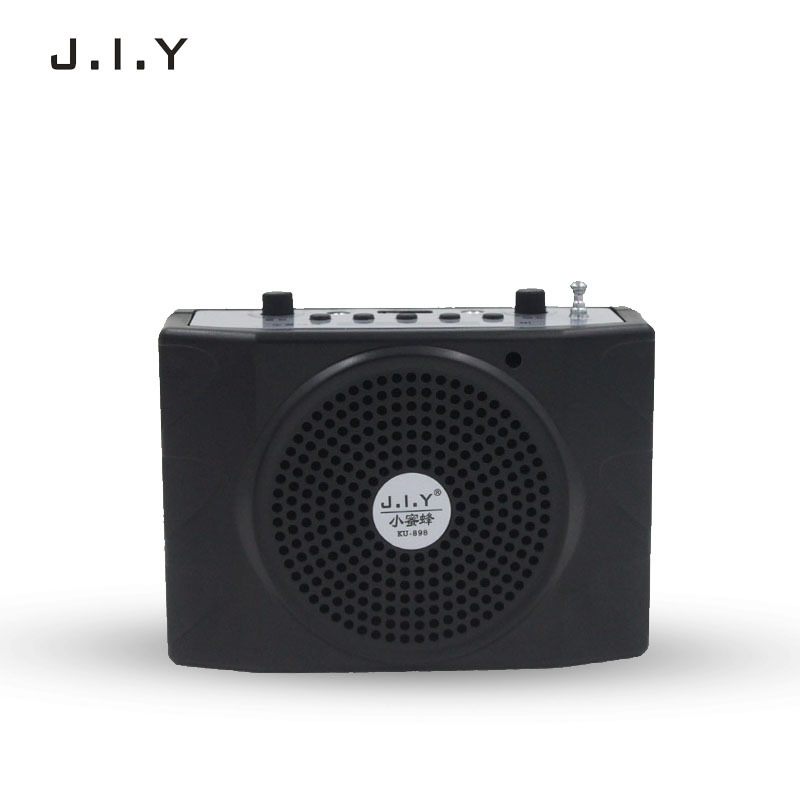 小蜜蜂扩音器 有线耳麦便携式教学麦克风老师导游收音蓝牙扩音机