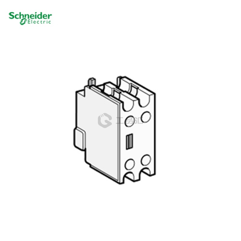 施耐德 EasyPact TVS 辅助触点模块，1N0+1NC；LAEN11N