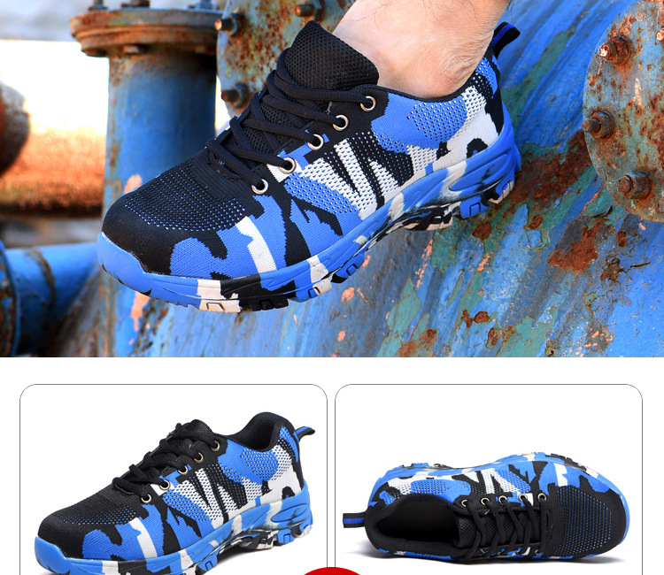 Chaussures de sécurité - Dégâts de perçage - Ref 3405154 Image 82