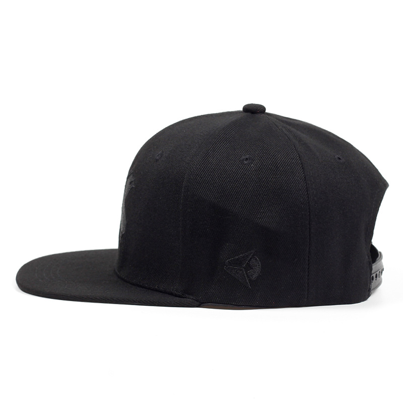 Spring Summer Men's and Women's Punk Hip Hop Korean Version Versatile Flat brim Hat Trend_voghion.com