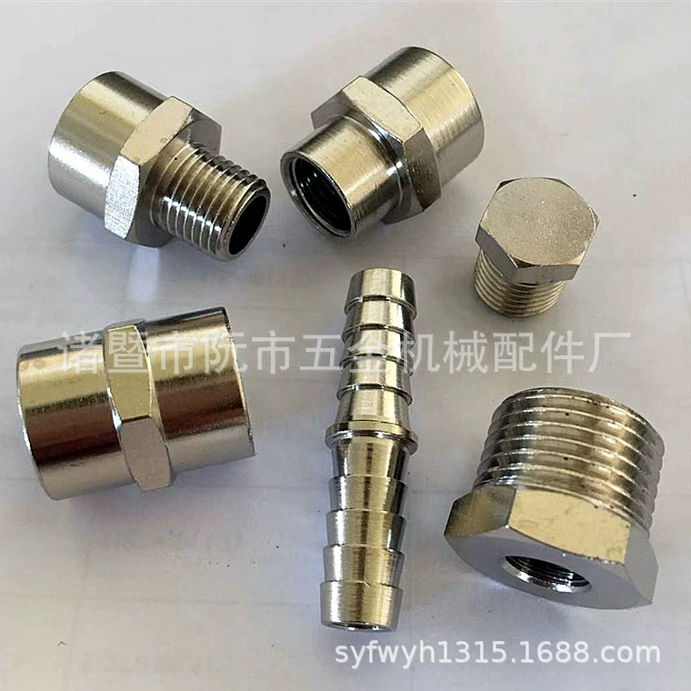 1/4 inner wire tee, nickel plated tee, copper T-shaped tee