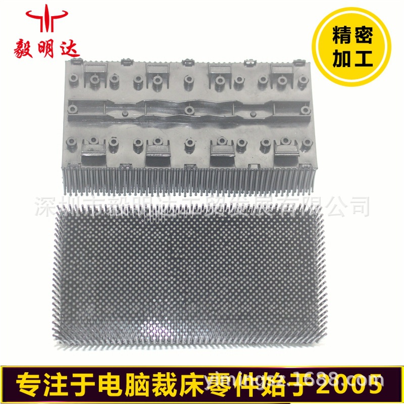 刚毛砖鬃毛砖适用于力克Q25/FX电脑自动裁床裁剪机棕毛砖100*50