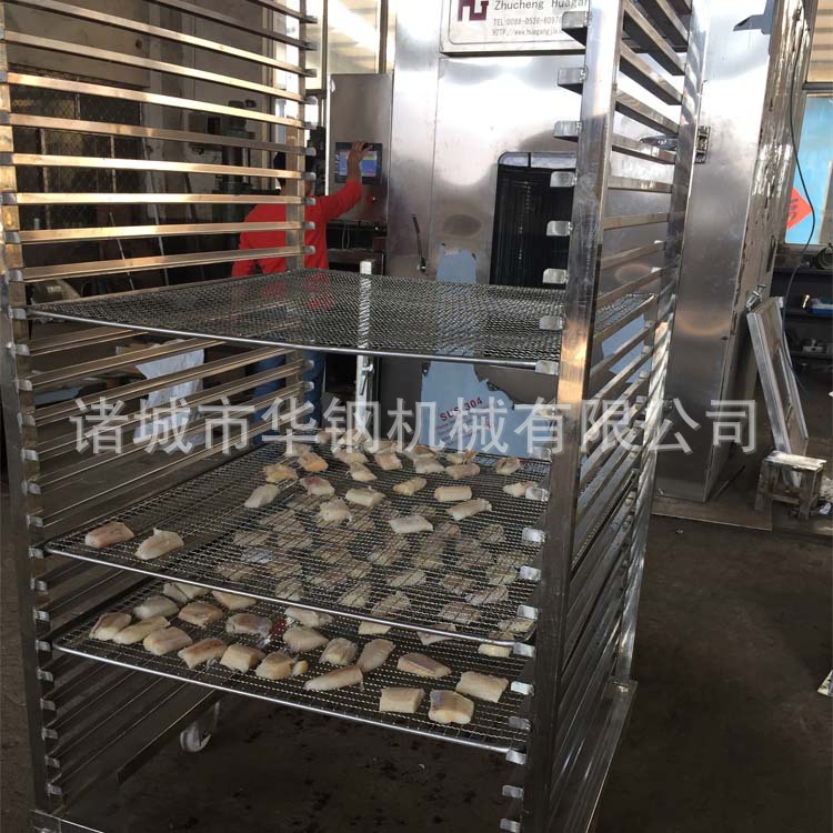 YX-250冷熏熏烤炉 熏烟炉冷熏三文鱼炉 烟熏三文鱼设备