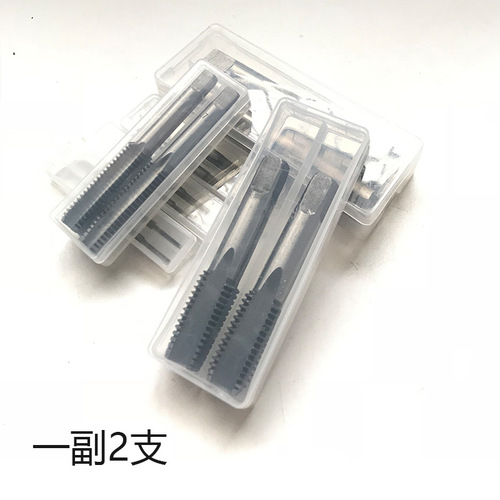 Hand taps, alloy steel thread taps, factory-made square shank straight flute taps, wholesale