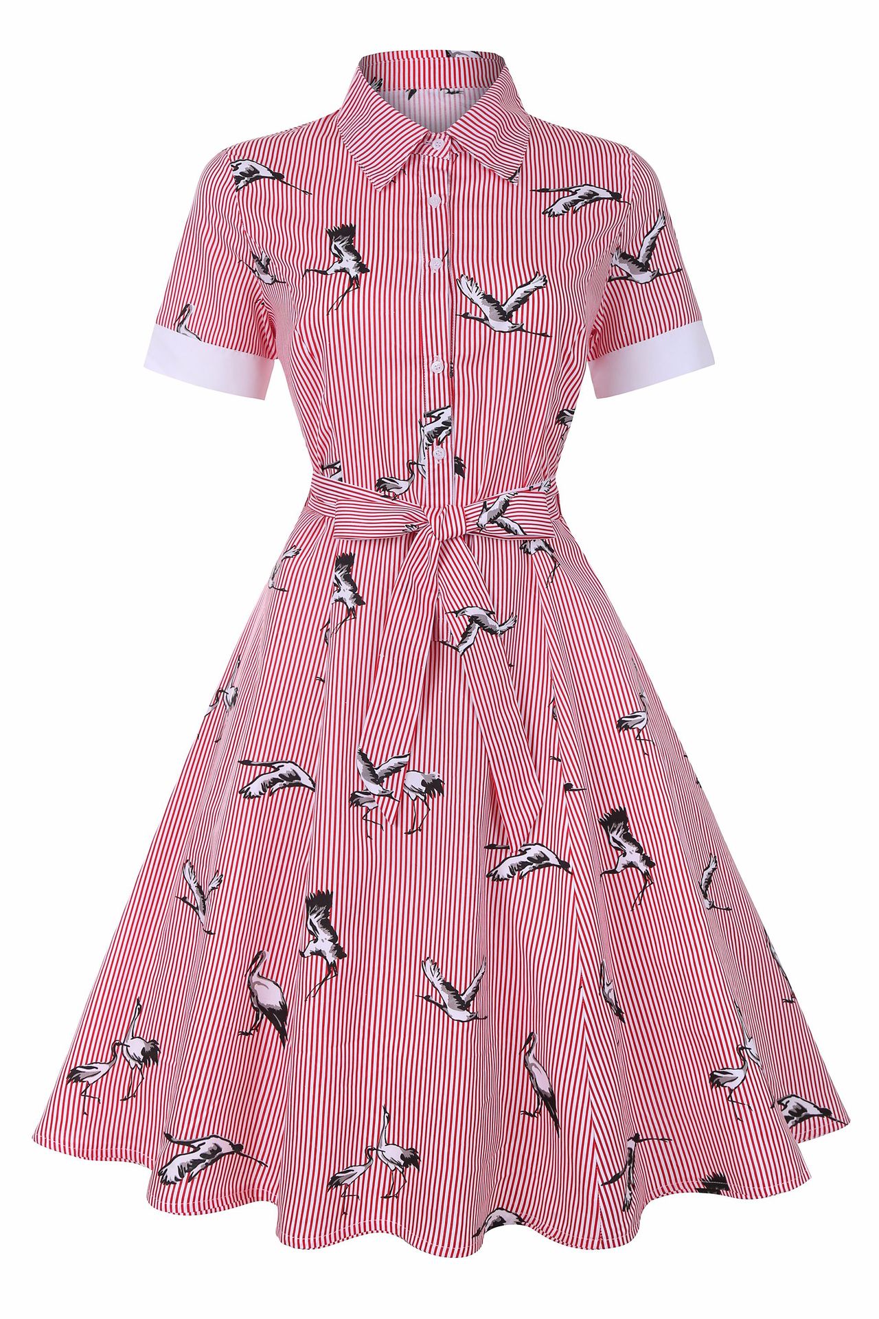 Dress side view