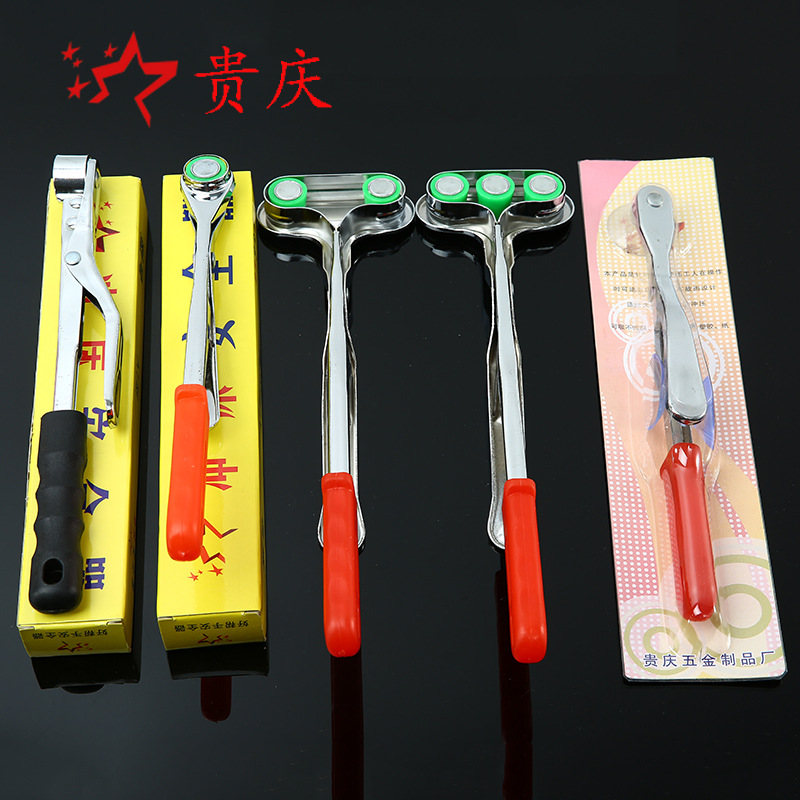 直销A型单头加磁20mm安全器 镀铬好帮手冲床安全手黄色纸盒装