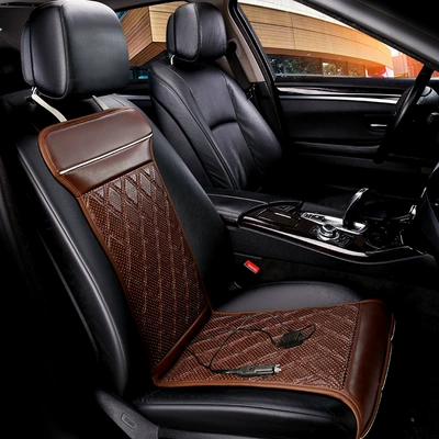 Multi-function pad heating cushion car heating - coffee-brown