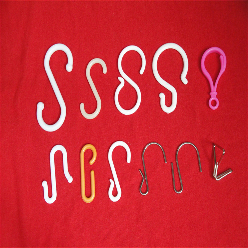 厂家供应挂条展架S挂钩展示销品 全新材料颜色定