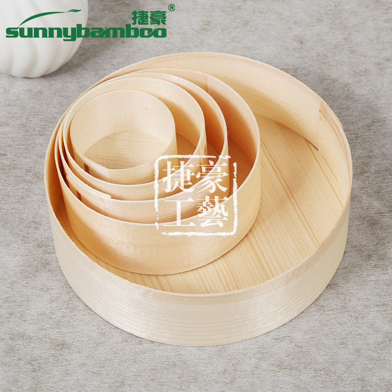 Hot-selling wholesale cork skin food box set, round multi-functional chocolate universal bark box, customizable detail image 7