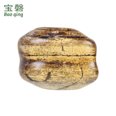 Wan Hand play rock The pieces Bao Qing stone*natural modelling rough  XD939 Watch Small stones stable supply