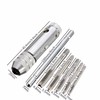 T -shaped tapers hand -handed spiny wheel tap wrench hinge with 5PC thread tap