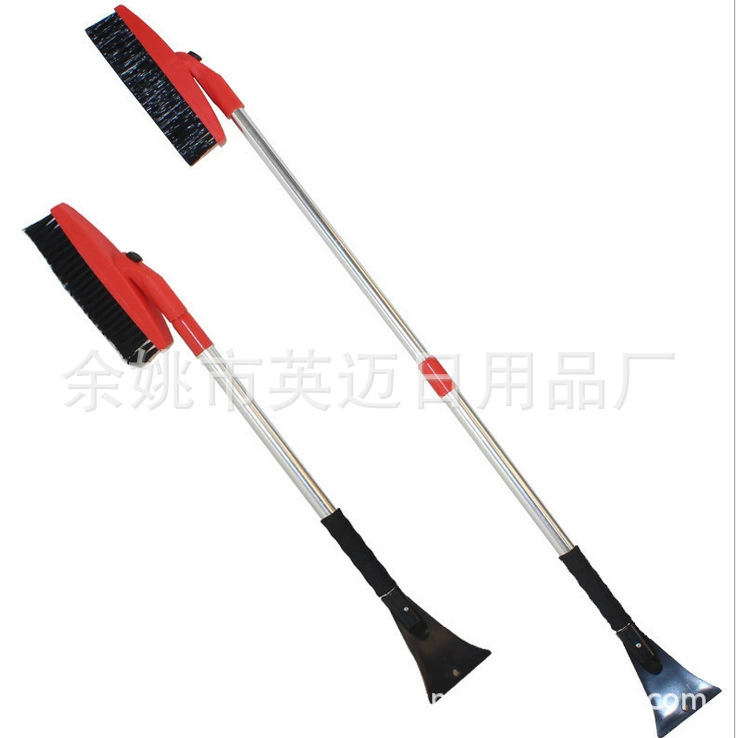Зимняя телескопическая лопата для уборки снега Автомобильные принадлежности EVA Хлопковая ручка для уборки снега Многофункциональная автомобильная аварийная лопата