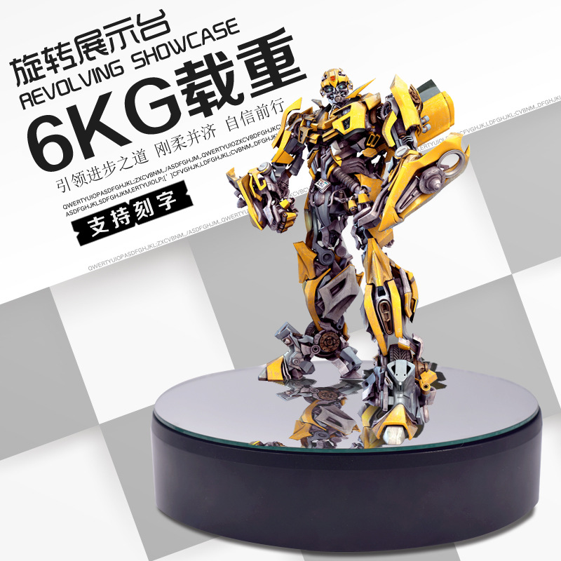 USB 전기 회전 테이블 사진 소품 비디오 턴테이블 보석 회전 프레임 큰 베어링 신발 디스플레이 스탠드