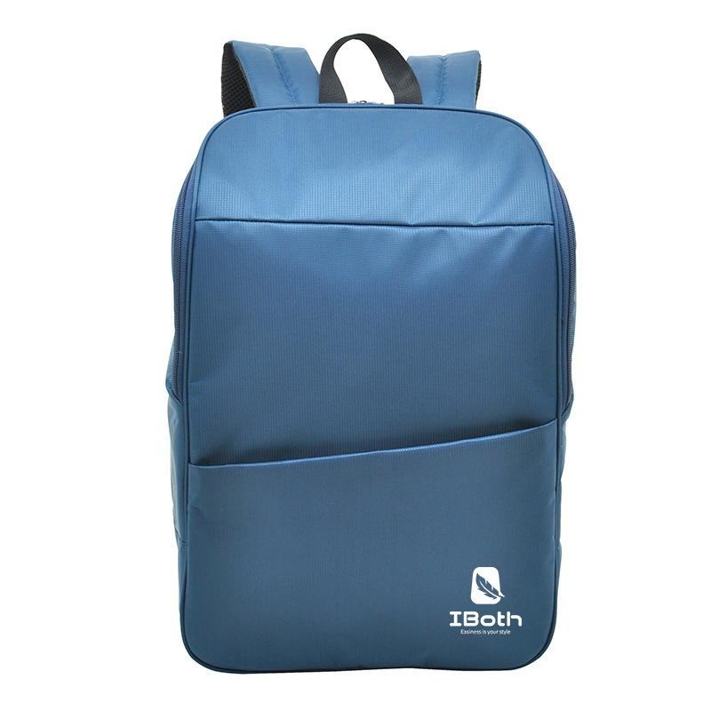 休闲双肩包厂家 时尚大容量双肩包定制印LOGO 定制男士双肩包批发