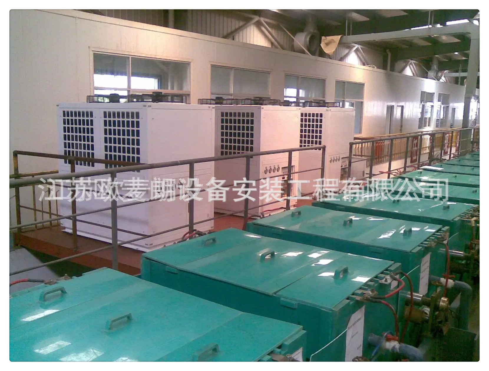 电镀专用热泵  电镀恒温热泵 电镀池加温设备 工业高温热泵