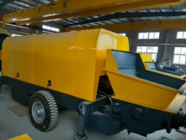 混凝土机械;混凝土泵车;工程建筑机械