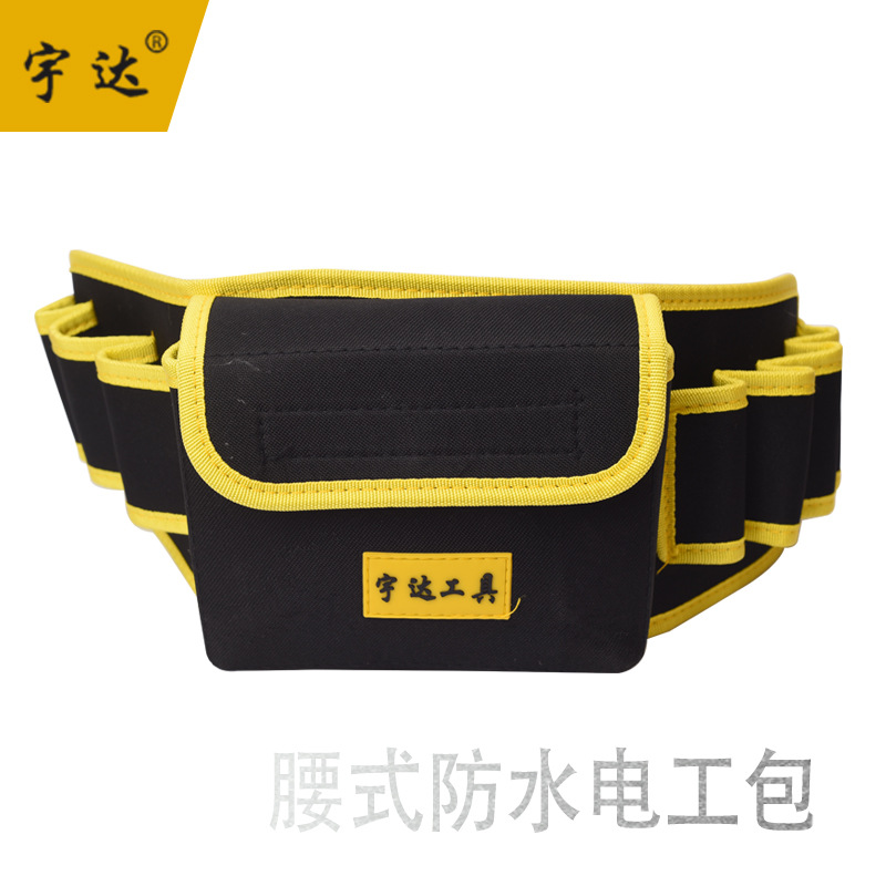 electrician Repair kits Aftermarket Tool bag Waist pack Electrical package carpentry Tool bag multi-function oxford tool kit