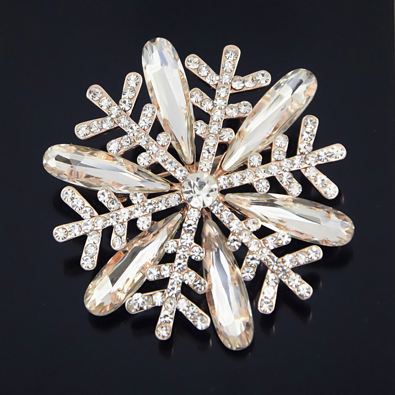 High-end sophisticated brooch lapel pin
